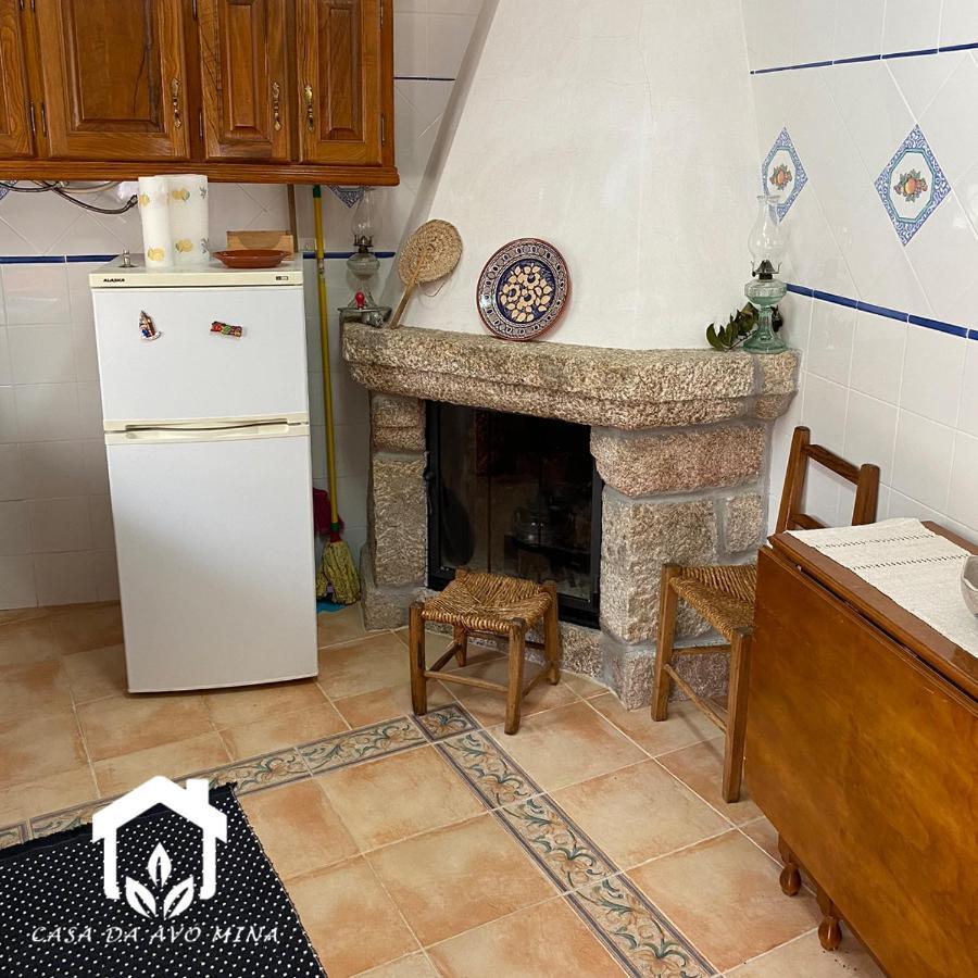 Vila A Casa Da Avo Mina Sortelha Exteriér fotografie