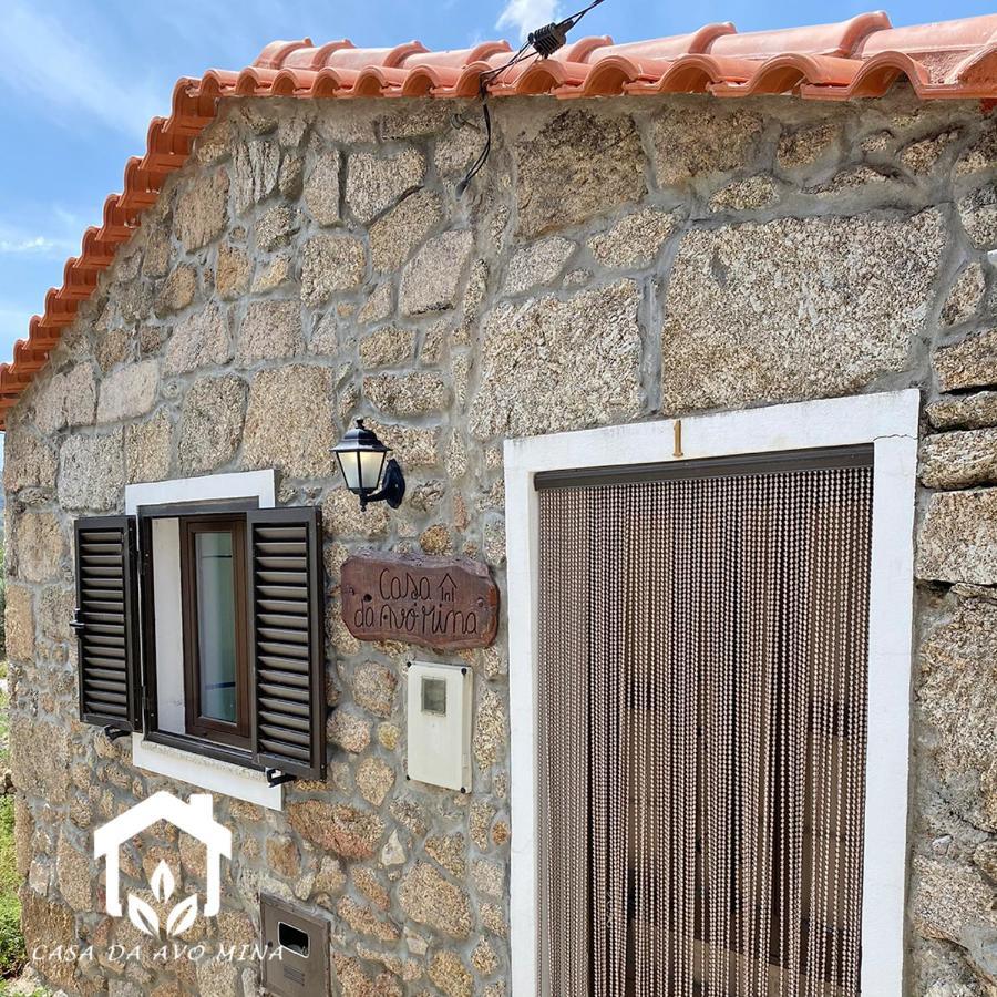 Vila A Casa Da Avo Mina Sortelha Exteriér fotografie