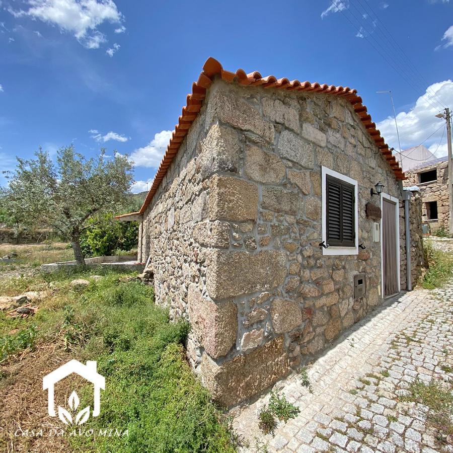 Vila A Casa Da Avo Mina Sortelha Exteriér fotografie